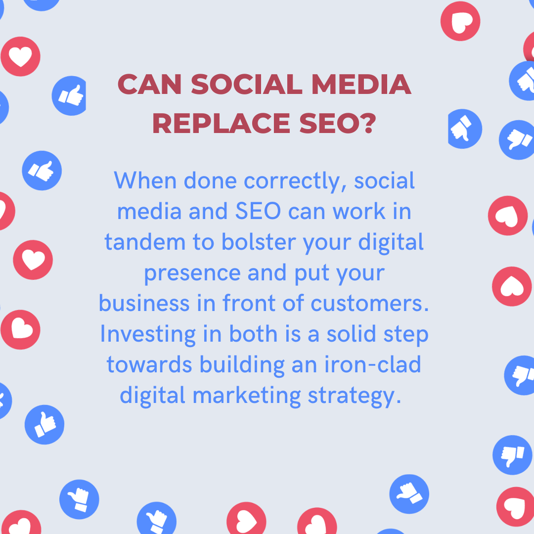 SEO vs Social Media: What matters more to your business?